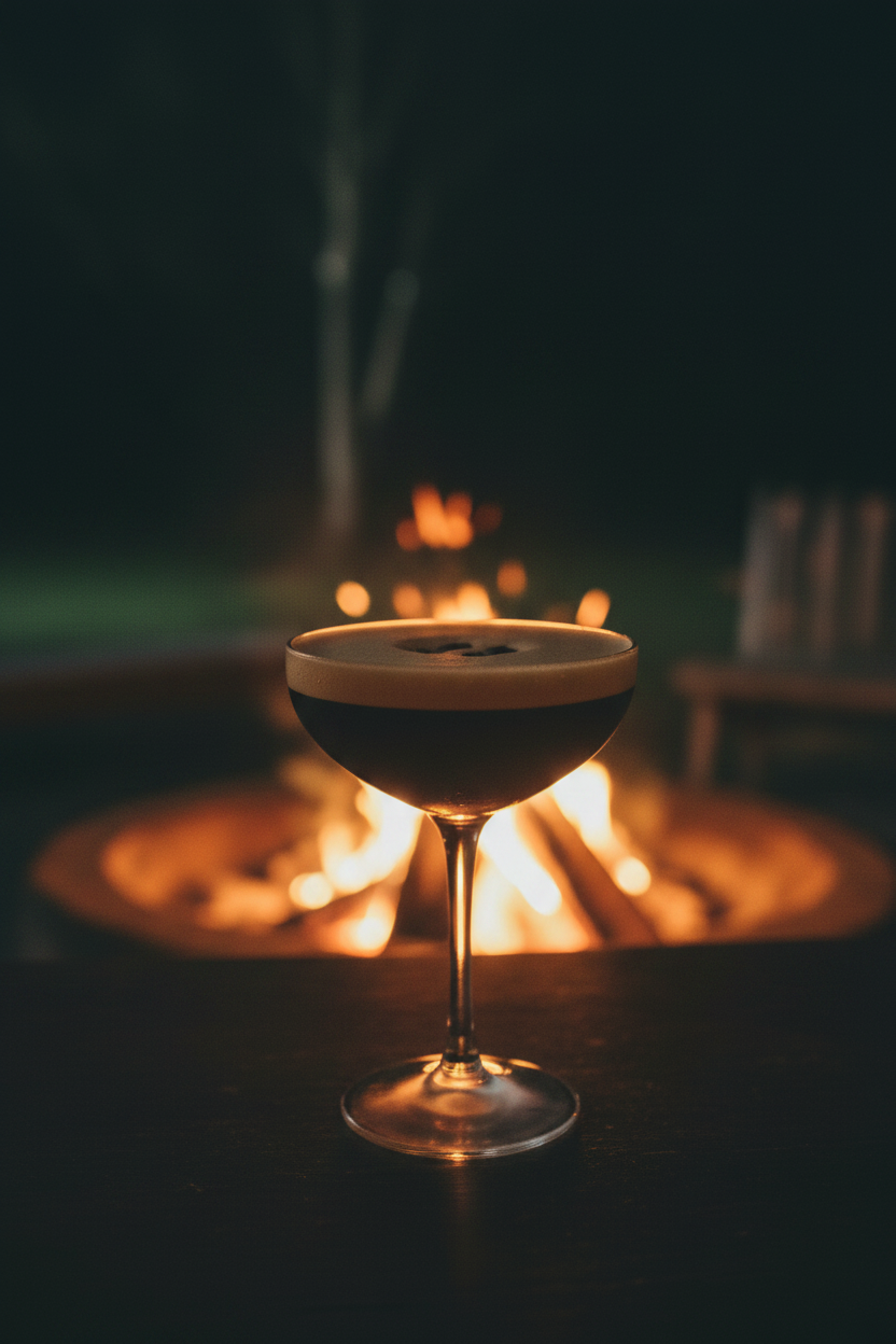 The Ornery Goods Espresso Martini