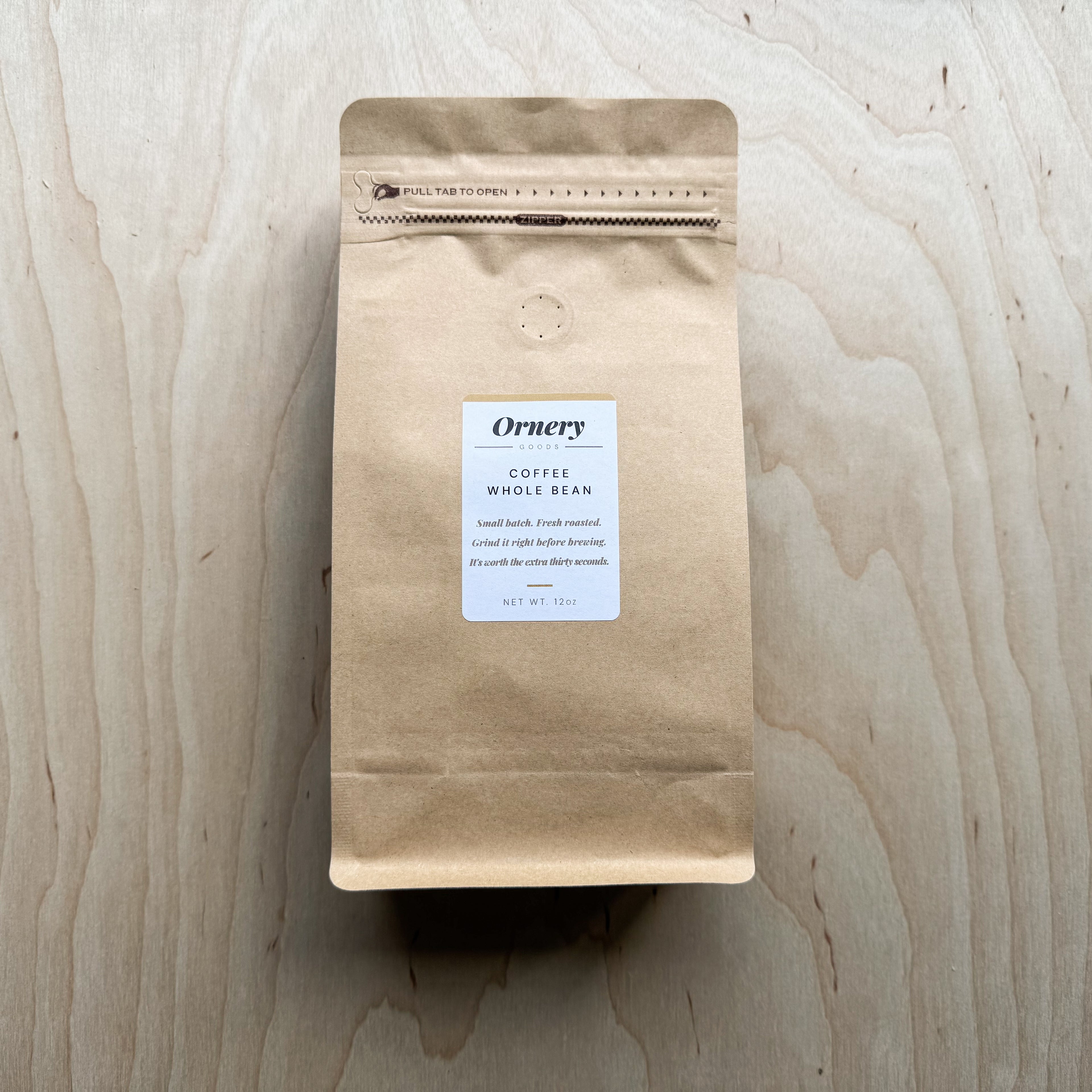 Whole Bean Coffee